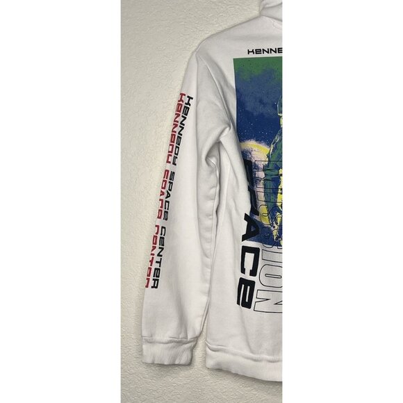 NASA Kennedy Space Center Hoodie Sweatshirt Sz S Adult Graphic print - Picture 10 of 12